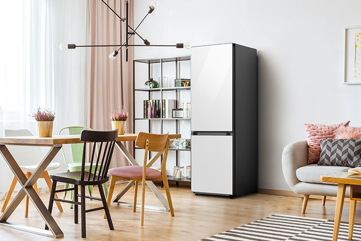 Samsung Bespoke 203cm Kühl-Gefrierkombination, Twin Cooling Plus, AI Energy Modus, EEK B
