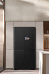 Samsung Bespoke AI French Door Kühlschrank: Smartes Hybrid-Kühlen mit AI Home Display