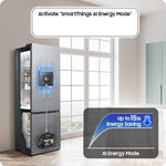 Lade das Bild in den Galerie-Viewer, Samsung Kühl-Gefrierkombination: SpaceMax, No Frost+, A-20% Energieeffizienz, AI Energy
