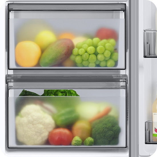 Samsung Side-by-Side RS70F66KBTEF 634L Edelstahl mit Metal Cooling