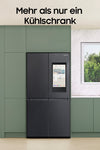 Intelligenter Samsung Family Hub+ French Door Kühlschrank mit AI Vision und Beverage Center