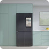 Intelligenter Samsung Family Hub+ French Door Kühlschrank mit AI Vision und Beverage Center