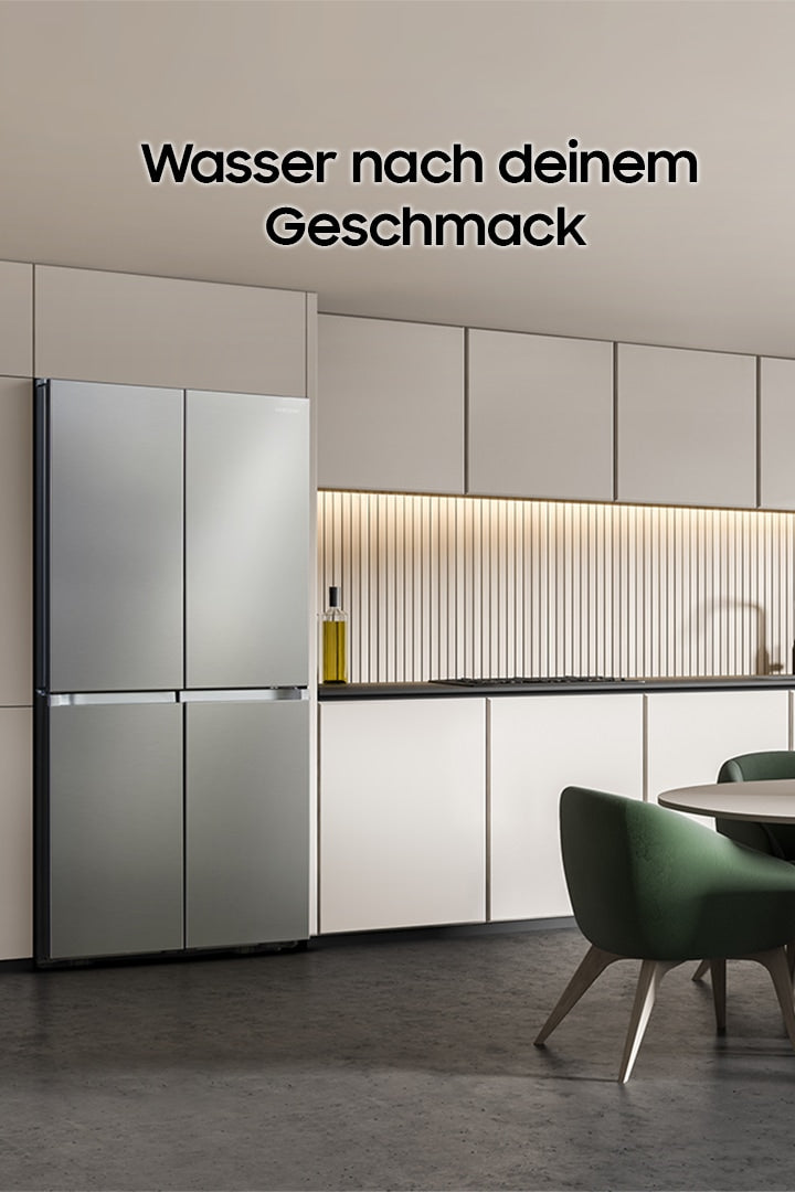 Samsung RF9000 French Door Kühlschrank – Premium Schwarz, 4-Türig, WiFi & Beverage Center