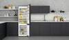 Samsung Bespoke Kühl-Gefrierkombination, 387L, Edelstahl Look, No Frost+, SpaceMax