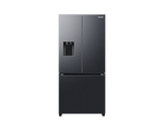 Lade das Bild in den Galerie-Viewer, Samsung French Door Kühlschrank RF50C530EB1/EF: SmartThings, AI Energy, No Frost+, Premium Black Steel
