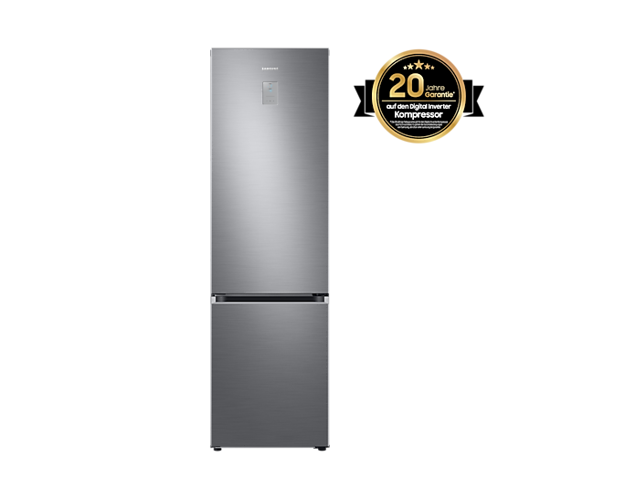 Samsung SpaceMax Kühl-Gefrierkombination WiFi AI Energy Twin Cooling Edelstahl