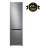 Samsung SpaceMax Kühl-Gefrierkombination: AI Energy, No Frost+, 390L, Schwarzstahl