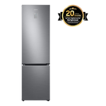 Lade das Bild in den Galerie-Viewer, Samsung SpaceMax Kühl-Gefrierkombination: AI Energy, No Frost+, 390L, Schwarzstahl
