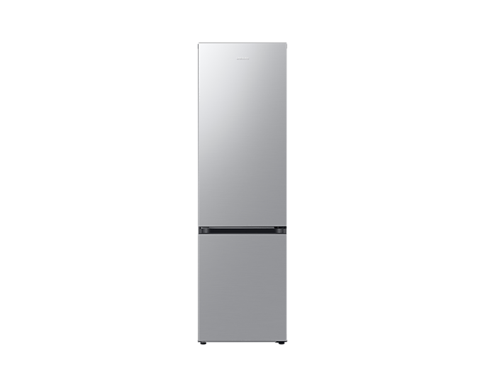 Samsung Kühl-Gefrierkombination SpaceMax AI Energy No Frost+ Edelstahl-Look 390L