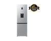 Samsung Kühl-Gefrierkombination: 341L, Edelstahl Look, SmartThings AI Energy, No Frost+