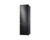 Samsung SpaceMax Kühl-Gefrierkombination: AI Energy, No Frost+, 390L, Schwarzstahl