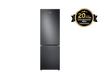 Samsung Kühl-Gefrierkombination 344L: AI Energy, No Frost+, SpaceMax, Premium Black Steel