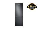 Lade das Bild in den Galerie-Viewer, Samsung Kühl-Gefrierkombination 344L: AI Energy, No Frost+, SpaceMax, Premium Black Steel
