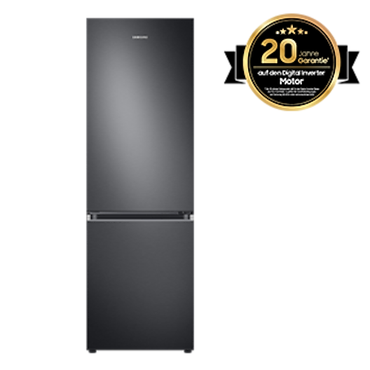 Samsung SpaceMax Kühl-Gefrierkombination: 344L, AI Energy, No Frost+, All-Around Cooling