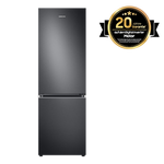 Lade das Bild in den Galerie-Viewer, Samsung SpaceMax Kühl-Gefrierkombination: 344L, AI Energy, No Frost+, All-Around Cooling
