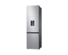 Samsung SpaceMax Kühl-Gefrierkombination: AI Energy, No Frost+, Silber, 386L