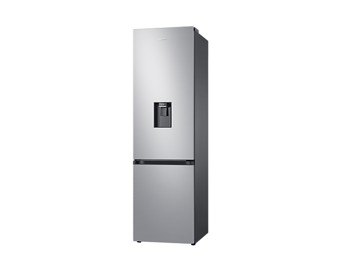 Samsung SpaceMax Kühl-Gefrierkombination: AI Energy, No Frost+, Silber, 386L