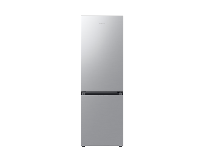 Samsung SpaceMax Kühl-Gefrierkombination mit AI Energy Mode, No Frost+, Premium Silber