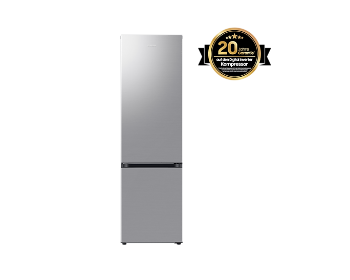 Samsung SpaceMax Kühl-Gefrierkombination: AI Energy, No Frost+, 203cm, C-Klasse