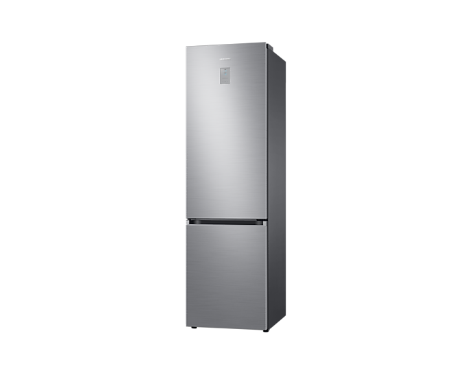 Samsung SpaceMax Kühl-Gefrierkombination, Metal Cooling, AI Energy, No Frost+, Silber, 390L