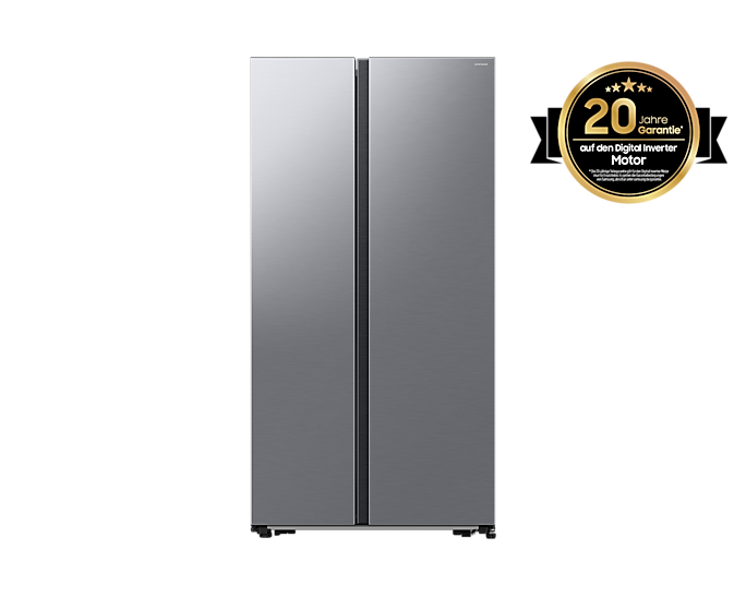 Samsung Side-by-Side Kühlschrank: Großzügiger 583L SpaceMax, AI Energy Mode, No Frost+