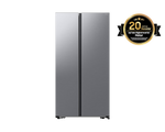 Lade das Bild in den Galerie-Viewer, Samsung Side-by-Side Kühlschrank: Großzügiger 583L SpaceMax, AI Energy Mode, No Frost+
