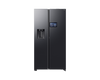 Samsung Bespoke AI Side-by-Side Kühlschrank 621L, Smart Home, Schwarz, NoFrost+