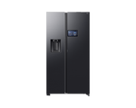 Lade das Bild in den Galerie-Viewer, Samsung Bespoke AI Side-by-Side Kühlschrank 621L, Smart Home, Schwarz, NoFrost+
