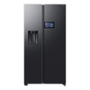 Samsung Bespoke AI Side-by-Side Kühlschrank 614 Liter Schwarz Smart Home