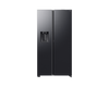 Samsung Bespoke Side-by-Side Kühlschrank, 634L, Schwarz, AI Energy, Auto Open Door