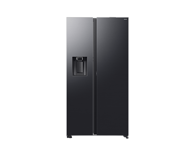 Samsung Bespoke Side-by-Side Kühlschrank, 634L, Schwarz, AI Energy, Auto Open Door