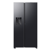Samsung Side-by-Side Kühlschrank 640L mit Metal Cooling, Wassertank, AI Energy Modus, Edelstahl