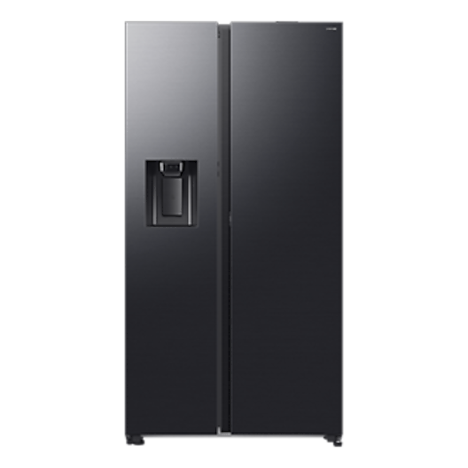 Samsung Side-by-Side Kühlschrank 640L mit Metal Cooling, Wassertank, AI Energy Modus, Edelstahl