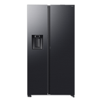 Lade das Bild in den Galerie-Viewer, Samsung Side-by-Side Kühlschrank 640L mit Metal Cooling, Wassertank, AI Energy Modus, Edelstahl
