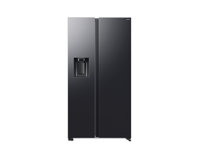 Samsung RS70F Side-by-Side Kühlschrank 634L, Black Doi, AI Energy, Twin Cooling