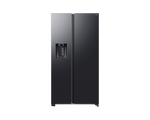 Lade das Bild in den Galerie-Viewer, Samsung RS70F Side-by-Side Kühlschrank 634L, Black Doi, AI Energy, Twin Cooling
