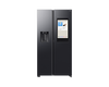 Samsung Family Hub Side-by-Side Kühlschrank, 614L, Schwarz, AI, Bixby, Eiswürfel