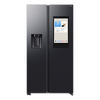 Samsung Bespoke AI Side-by-Side Kühlschrank, 614L, Schwarz, SmartThings, Eis- & Wasserspender