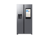 Samsung Bespoke AI Family Hub™ Side-by-Side Kühlschrank, Edelstahl, 614L, AI Sprachsteuerung