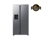 Samsung RS8000C Side-by-Side Kühlschrank: AI Energy, 634L, Wassertank, Silber