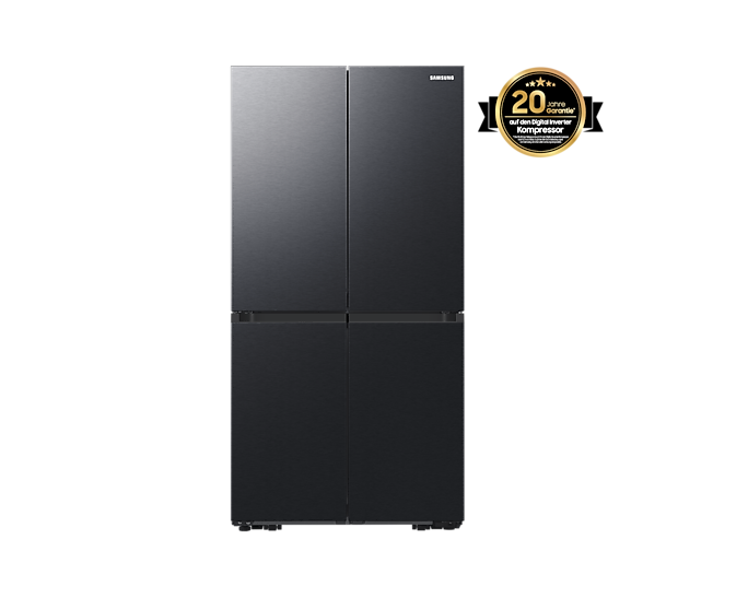 Samsung RF9000 French Door Kühlschrank – Premium Schwarz, 4-Türig, WiFi & Beverage Center