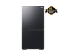 Samsung RF9000 French Door Kühlschrank – Premium Schwarz, 4-Türig, WiFi & Beverage Center