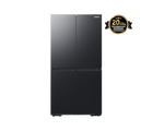 Lade das Bild in den Galerie-Viewer, Samsung RF9000 French Door Kühlschrank – Premium Schwarz, 4-Türig, WiFi &amp; Beverage Center
