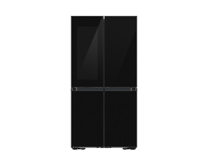 Samsung RF9000 French Door Kühlschrank: See-Thru, Beverage Center, Dual Ice