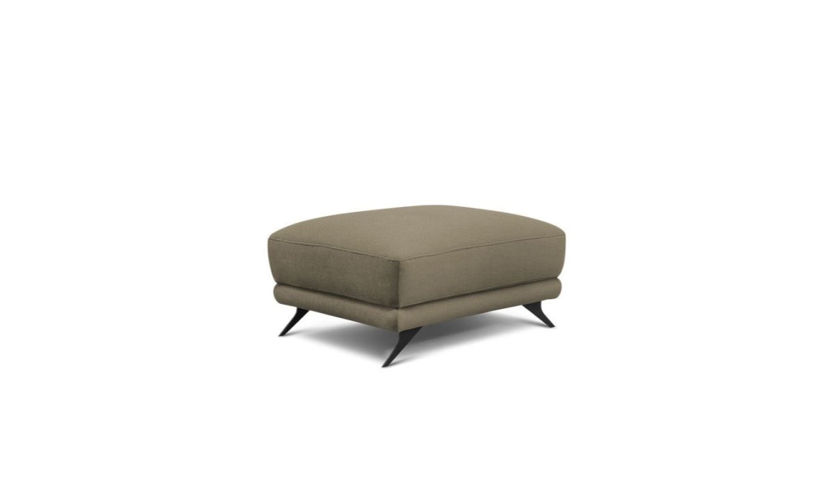 Eleganter Designer Samt Hocker Mona – Luxuriöser Beistelltisch für Zuhause