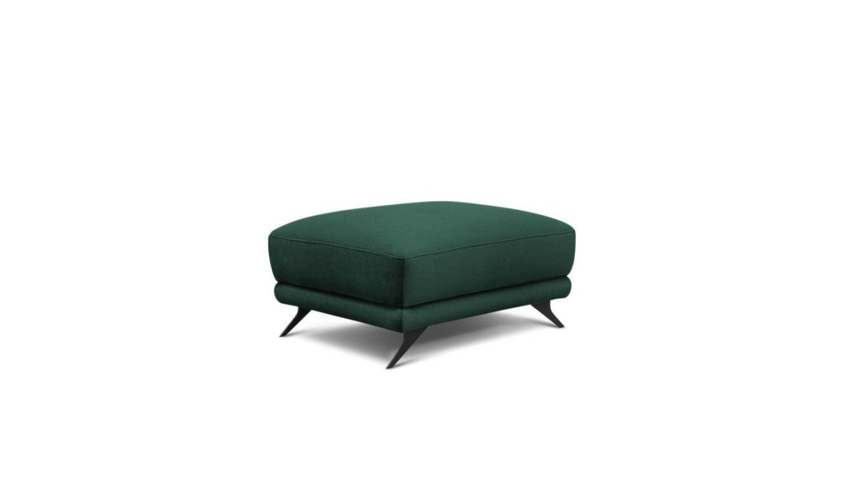 Eleganter Designer Samt Hocker Mona – Luxuriöser Beistelltisch für Zuhause