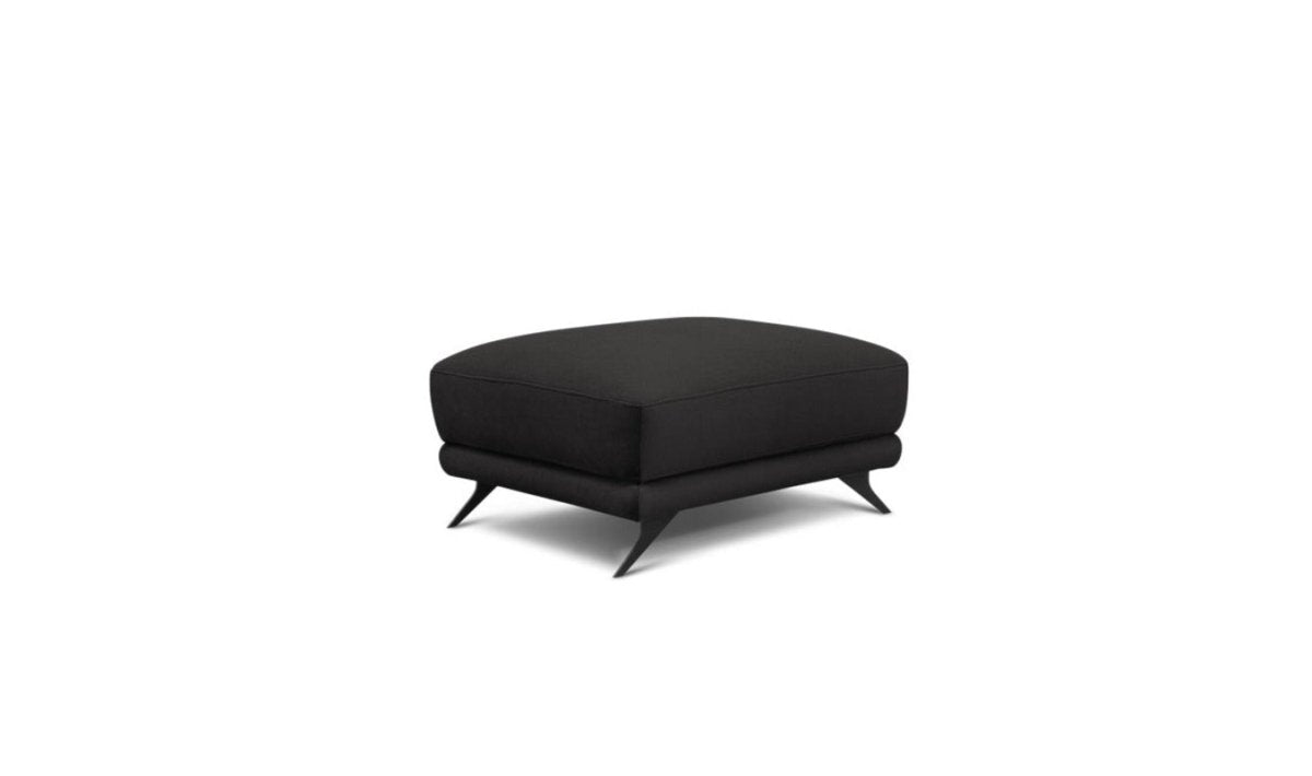 Eleganter Designer Samt Hocker Mona – Luxuriöser Beistelltisch für Zuhause
