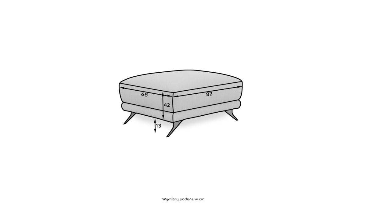 Eleganter Designer Samt Hocker Mona – Luxuriöser Beistelltisch für Zuhause