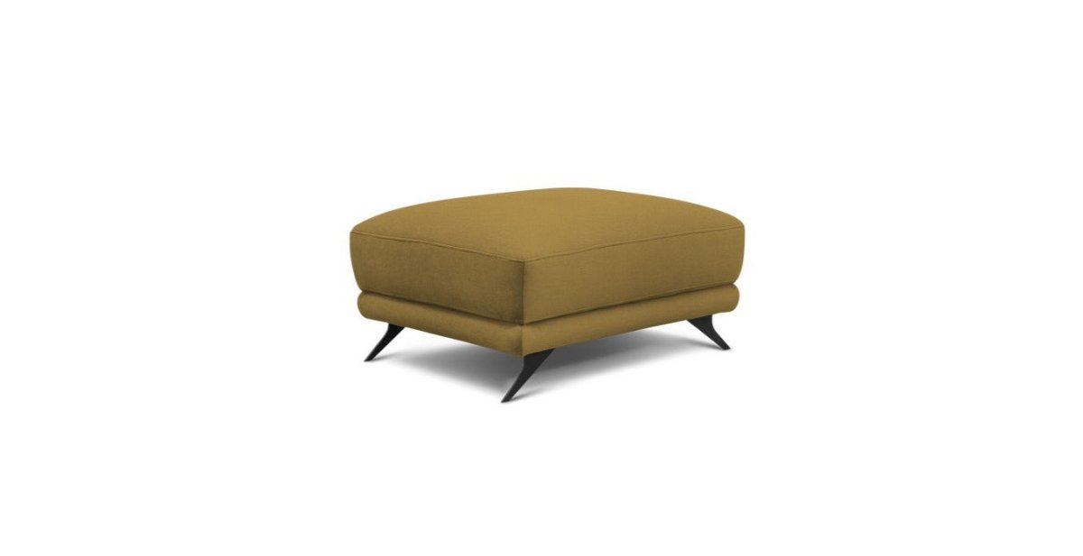 Eleganter Designer Samt Hocker Mona – Luxuriöser Beistelltisch für Zuhause