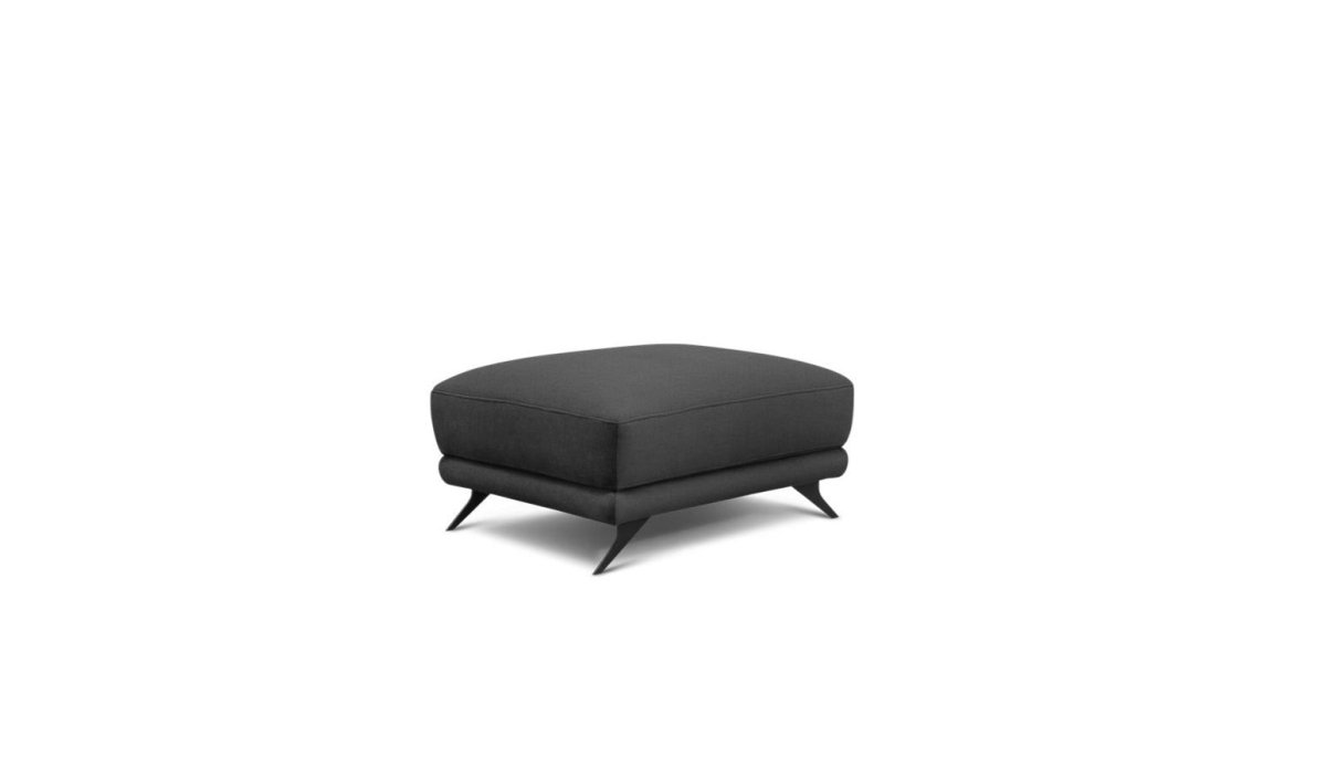 Eleganter Designer Samt Hocker Mona – Luxuriöser Beistelltisch für Zuhause